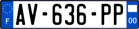 AV-636-PP