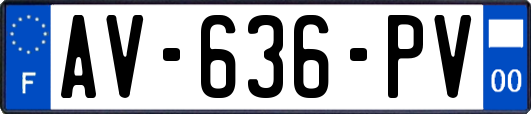 AV-636-PV