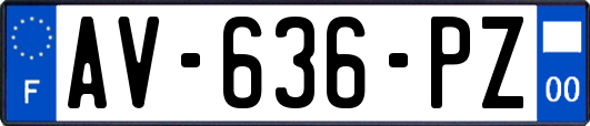 AV-636-PZ