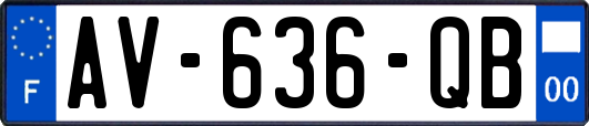 AV-636-QB