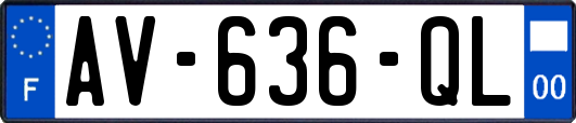 AV-636-QL