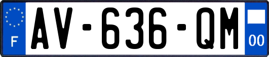 AV-636-QM