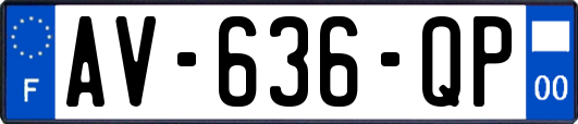 AV-636-QP