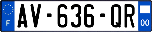 AV-636-QR