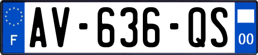 AV-636-QS