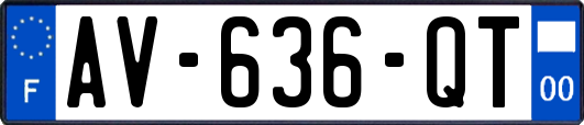 AV-636-QT