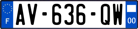 AV-636-QW