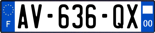 AV-636-QX