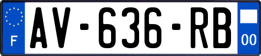 AV-636-RB