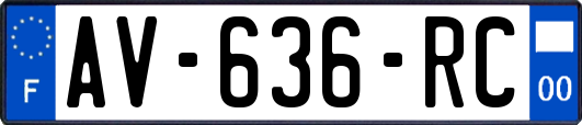 AV-636-RC