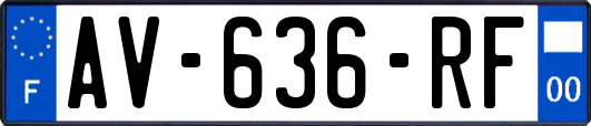 AV-636-RF