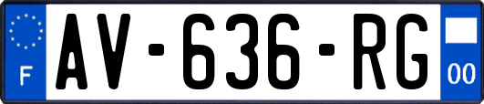 AV-636-RG