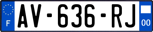 AV-636-RJ