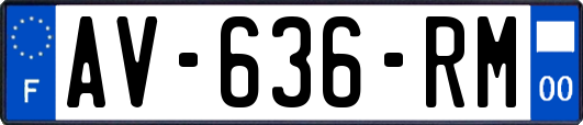 AV-636-RM