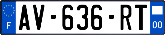 AV-636-RT