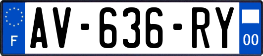 AV-636-RY