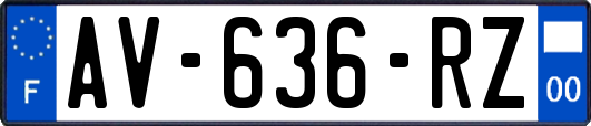 AV-636-RZ