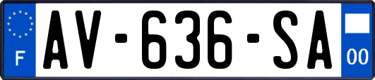 AV-636-SA