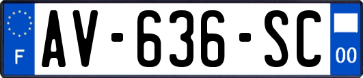 AV-636-SC