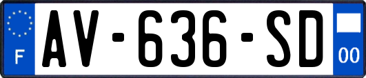 AV-636-SD