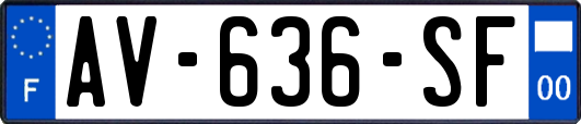 AV-636-SF