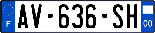 AV-636-SH
