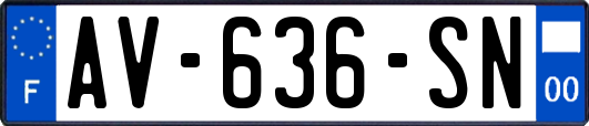 AV-636-SN