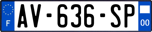 AV-636-SP