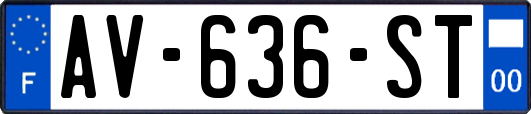 AV-636-ST