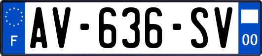 AV-636-SV