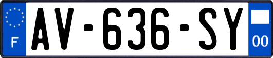 AV-636-SY