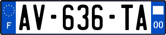AV-636-TA