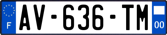 AV-636-TM