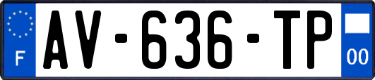 AV-636-TP