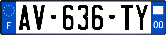 AV-636-TY