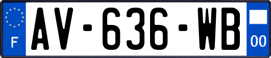 AV-636-WB