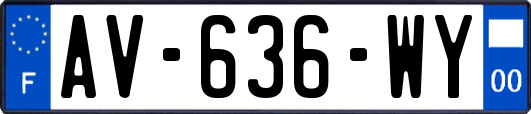AV-636-WY
