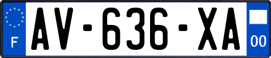 AV-636-XA