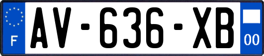 AV-636-XB