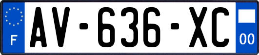 AV-636-XC