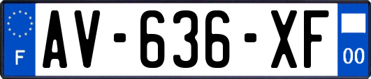 AV-636-XF