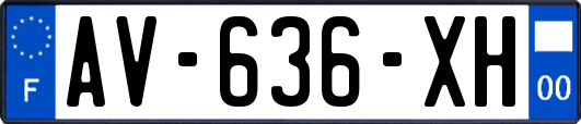 AV-636-XH