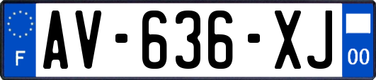 AV-636-XJ