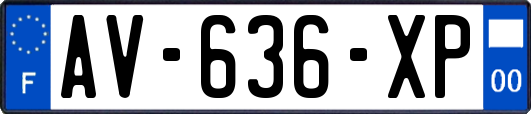 AV-636-XP