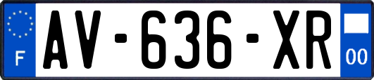 AV-636-XR