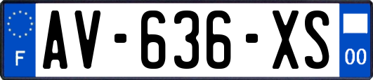 AV-636-XS
