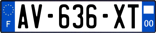 AV-636-XT