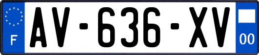 AV-636-XV