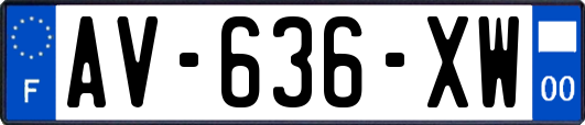 AV-636-XW