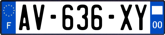 AV-636-XY